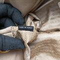 Canapa Logo khaki×White Canvas×Leather BN2832 194/Aカナパ ロゴ リボン カーキ×ホワイト キャンバス×レザー BN2832 194/A