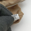 Canapa Logo khaki×White Canvas×Leather BN2832 194/Aカナパ ロゴ リボン カーキ×ホワイト キャンバス×レザー BN2832 194/A