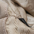 Canapa Logo khaki×White Canvas×Leather BN2832 194/Aカナパ ロゴ リボン カーキ×ホワイト キャンバス×レザー BN2832 194/A