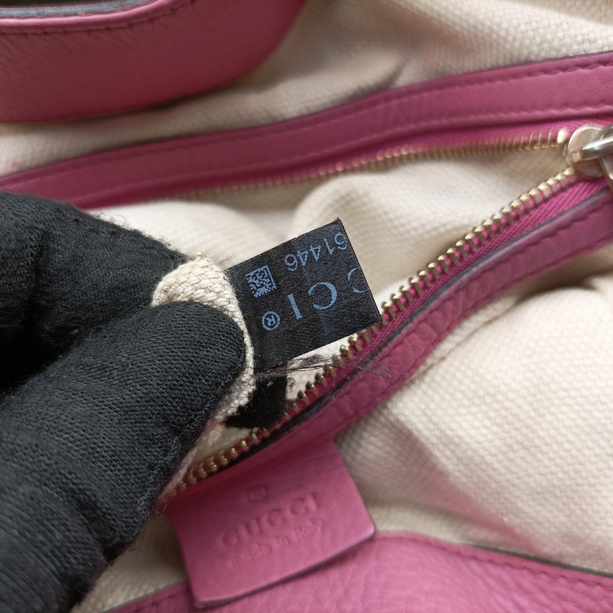 Soho Pink Leather 282309 E011161446ソーホー ピンク レザー 282309 E011161446