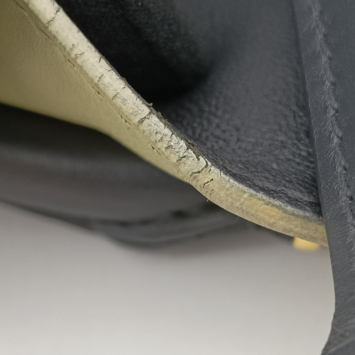 Trapeze Green×Black×White leather S-CU-0198トラペーズ グリーン×ブラック×ホワイト レザー S-CU-0198