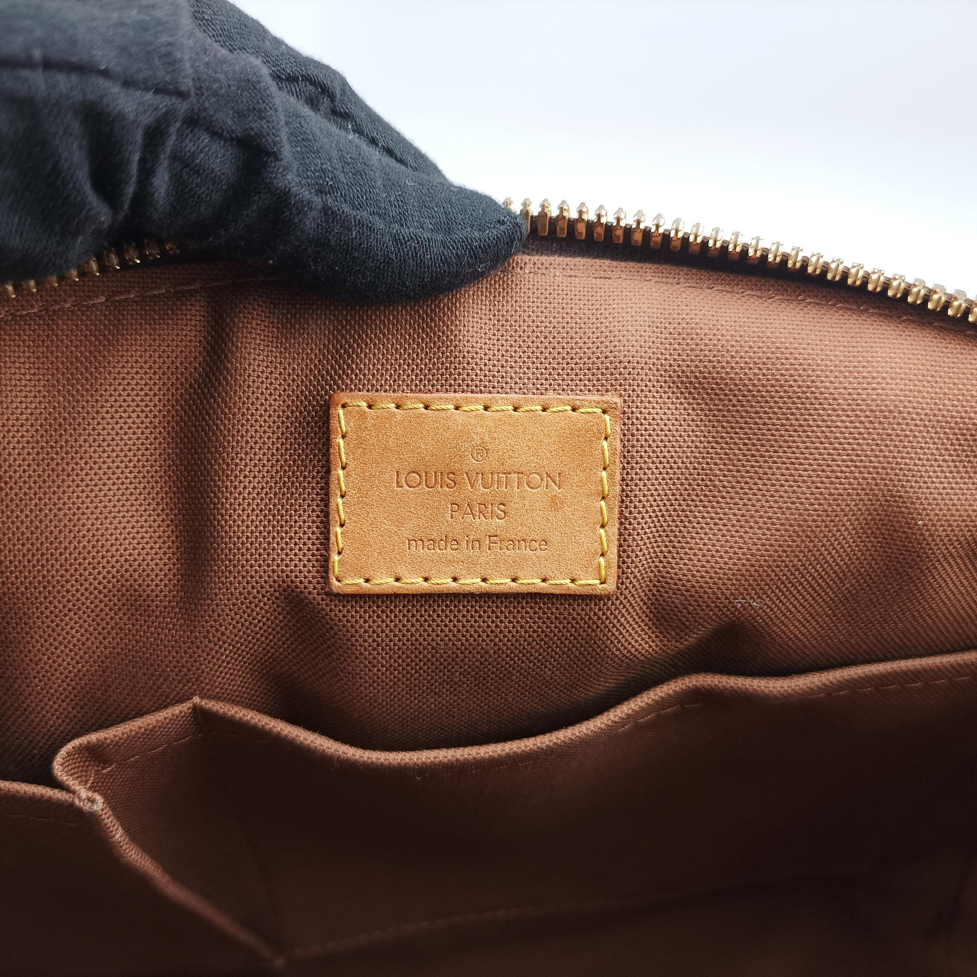 TIVOLI PM brown Monogram Canvas M40143 AR4088ティヴォリPM モノグラム/ブラウン モノグラムキャンバス M40143 AR4088