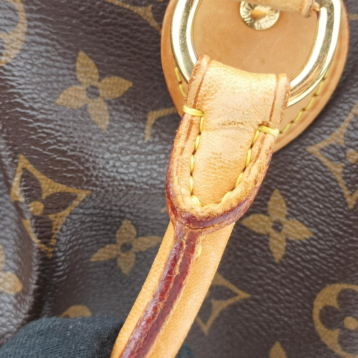 TIVOLI PM brown Monogram Canvas M40143 AR4088ティヴォリPM モノグラム/ブラウン モノグラムキャンバス M40143 AR4088