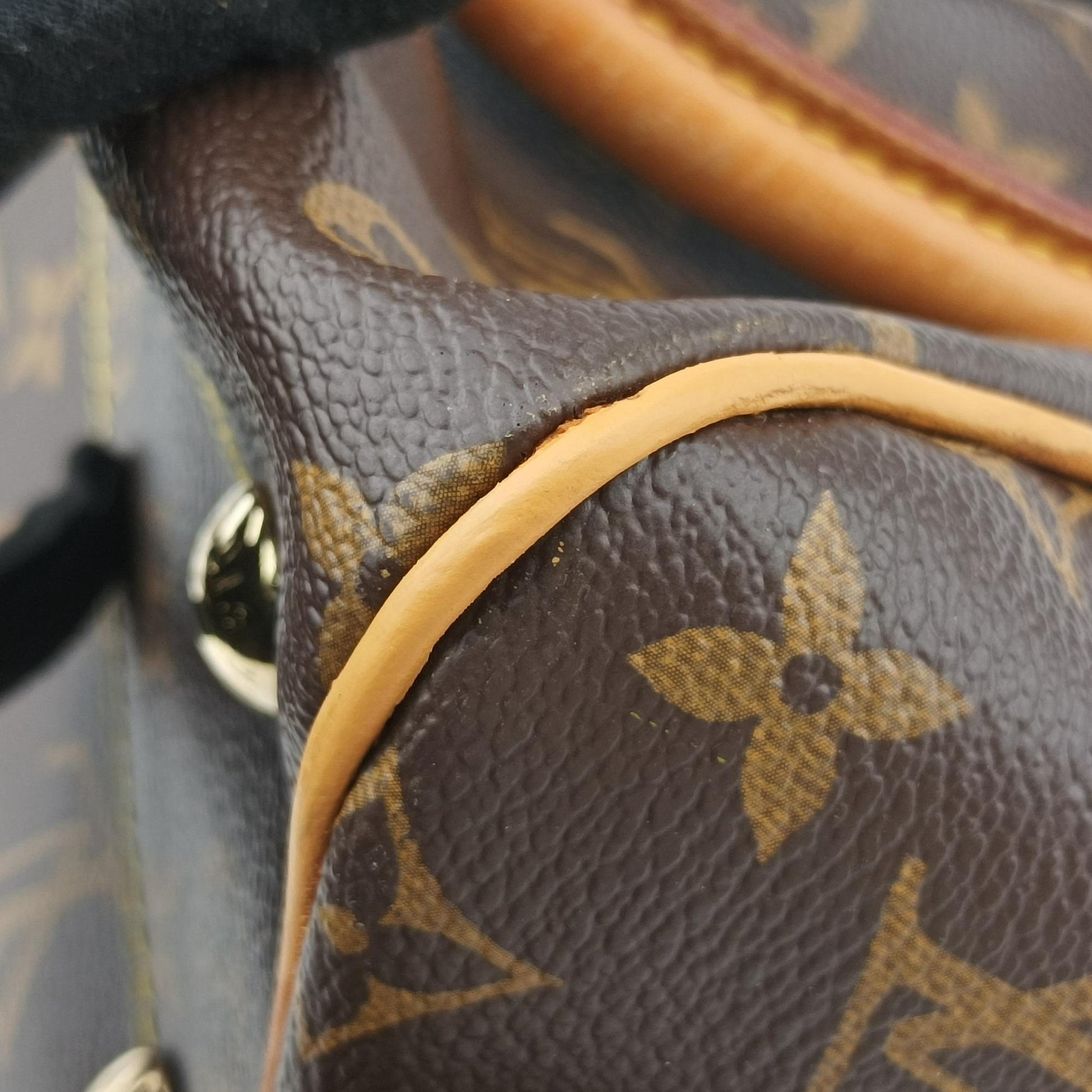 TIVOLI PM brown Monogram Canvas M40143 AR4088ティヴォリPM モノグラム/ブラウン モノグラムキャンバス M40143 AR4088
