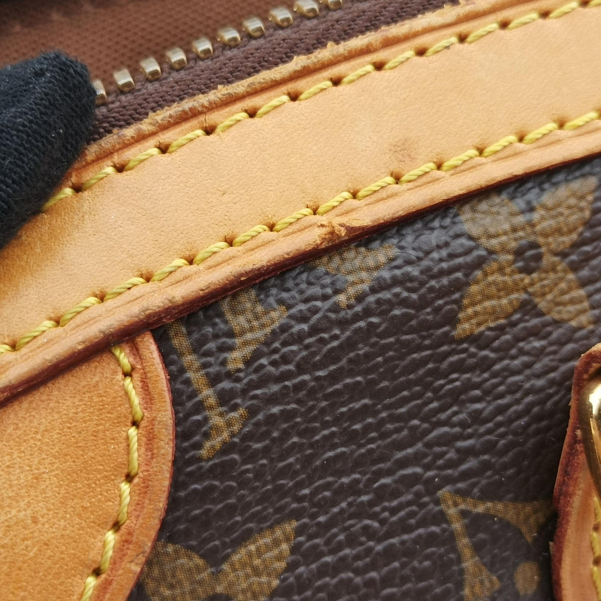 TIVOLI PM brown Monogram Canvas M40143 AR4088ティヴォリPM モノグラム/ブラウン モノグラムキャンバス M40143 AR4088
