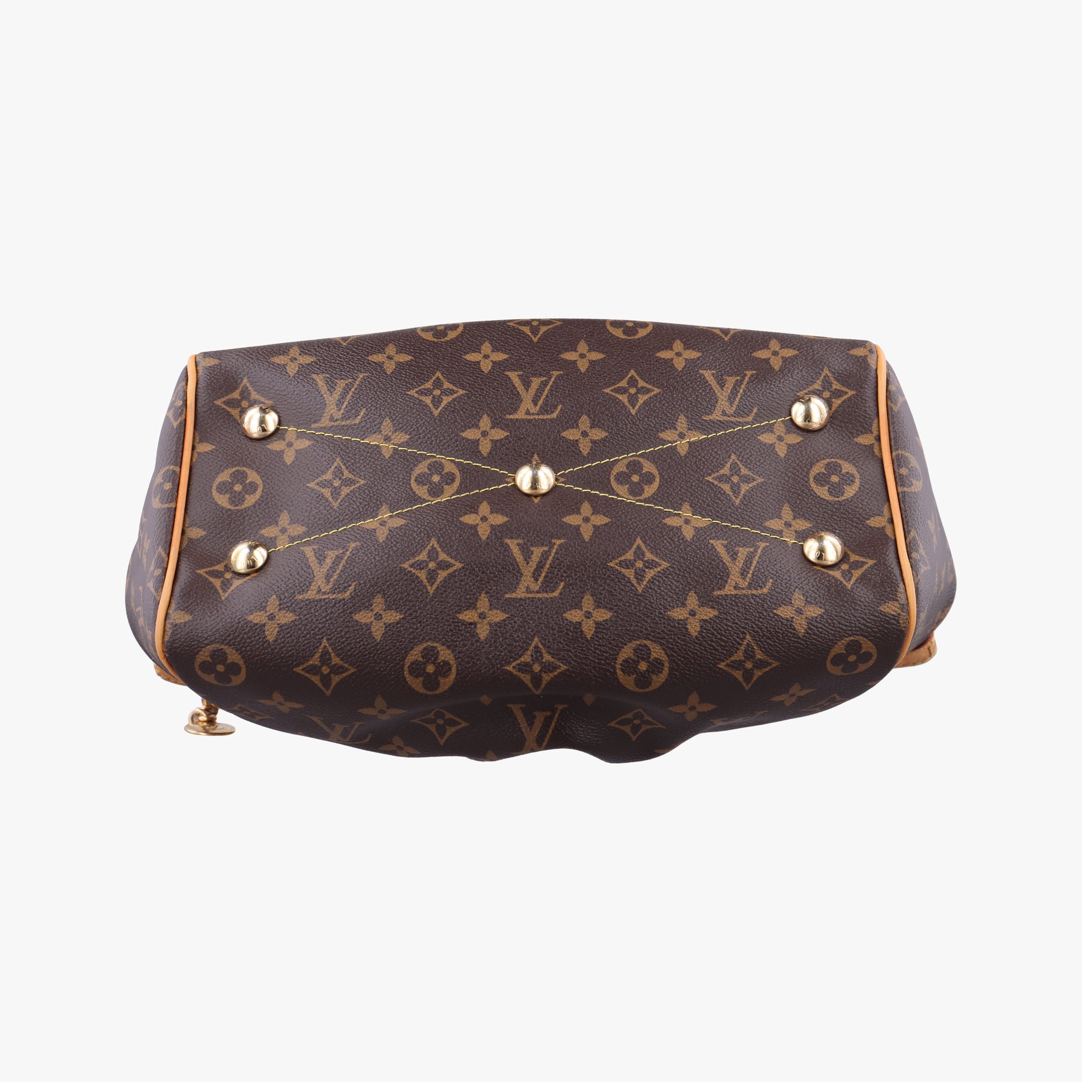 TIVOLI PM brown Monogram Canvas M40143 AR4088ティヴォリPM モノグラム/ブラウン モノグラムキャンバス M40143 AR4088