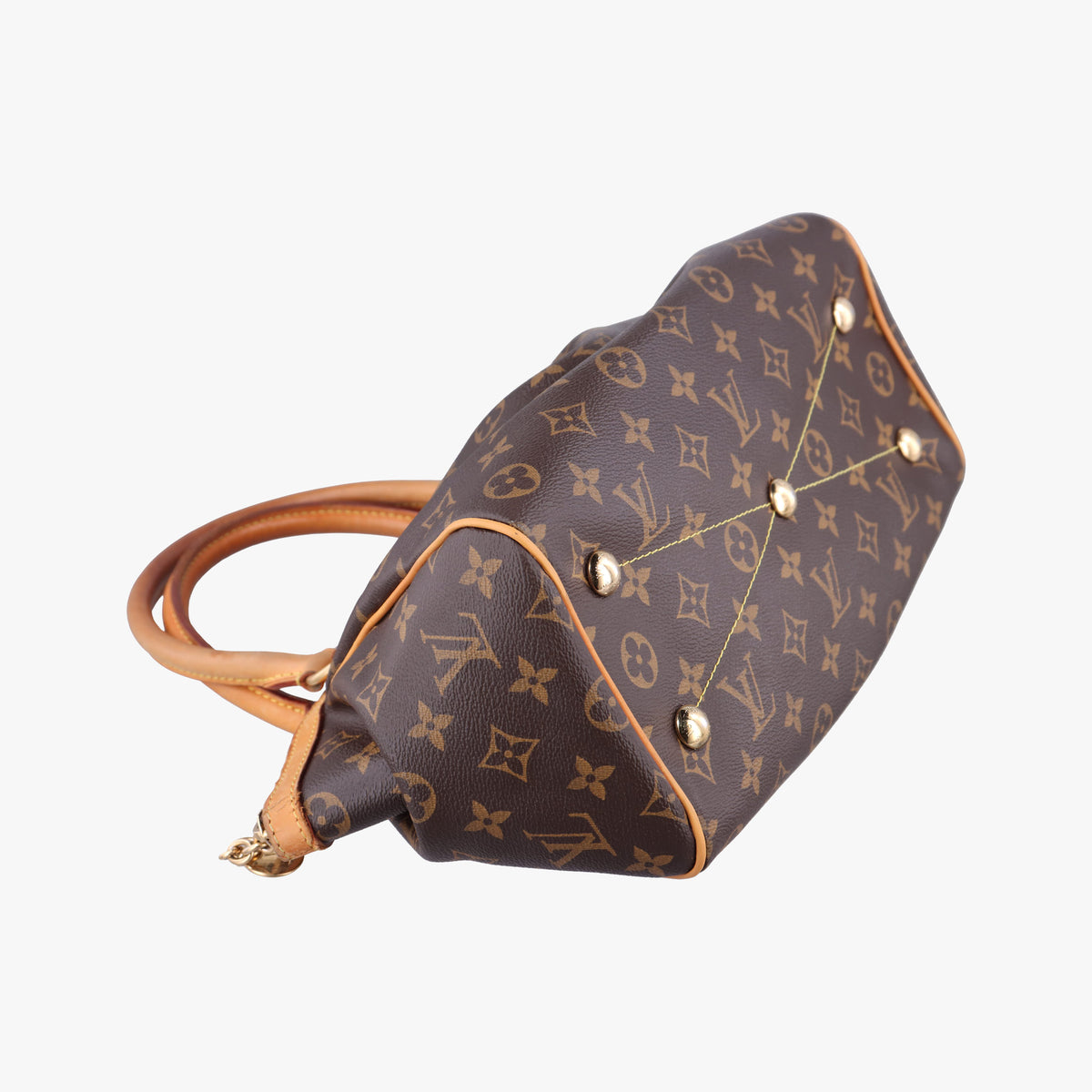 TIVOLI PM brown Monogram Canvas M40143 AR4088ティヴォリPM モノグラム/ブラウン モノグラムキャンバス M40143 AR4088