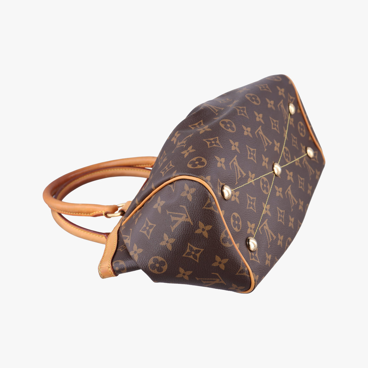 TIVOLI PM brown Monogram Canvas M40143 AR4088ティヴォリPM モノグラム/ブラウン モノグラムキャンバス M40143 AR4088
