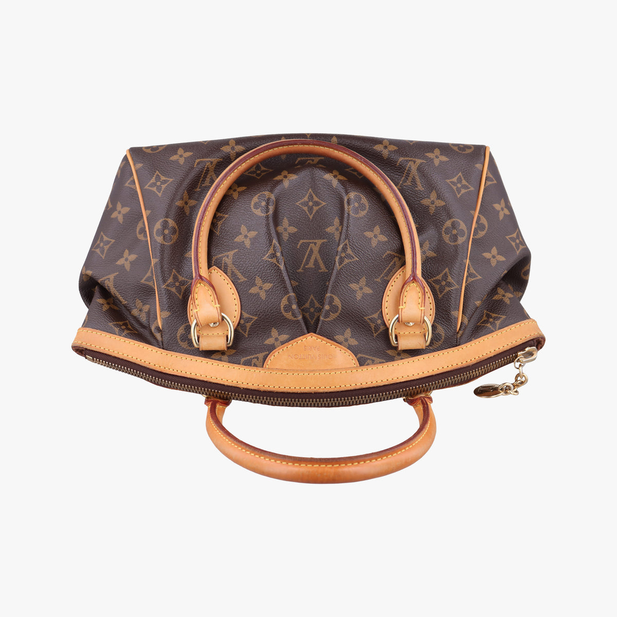 TIVOLI PM brown Monogram Canvas M40143 AR4088ティヴォリPM モノグラム/ブラウン モノグラムキャンバス M40143 AR4088