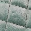 BOY CHANEL Black × Green Leather A92005 18578507ボーイシャネル ブラック × グリーン レザー A92005 18578507
