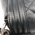 BOY CHANEL Black × Green Leather A92005 18578507ボーイシャネル ブラック × グリーン レザー A92005 18578507