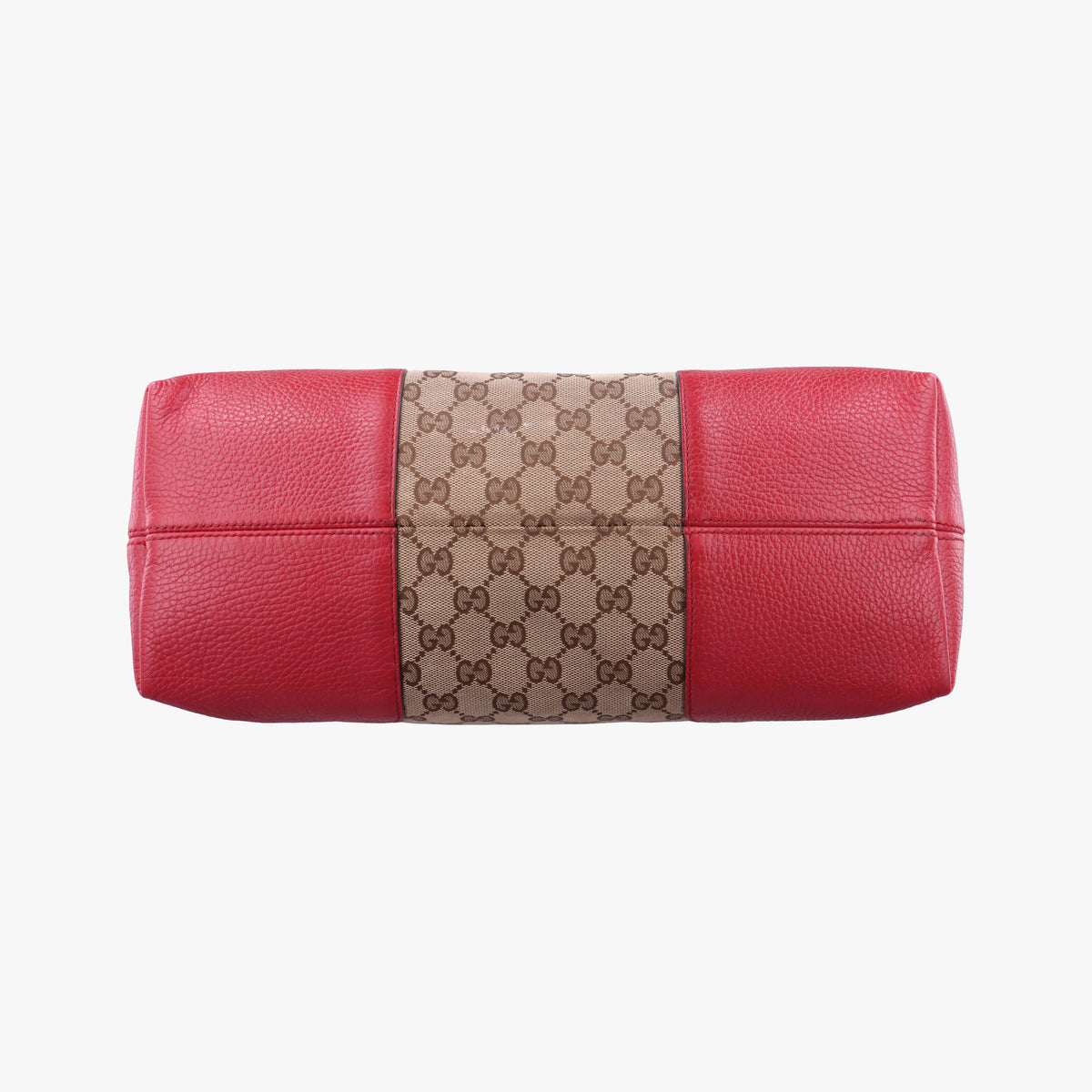Guccissima Bree beige×red Canvas×Leather 449243 D021254604グッチシマ ブリー ベージュ×レッド キャンバス×レザー 449243 D021254604