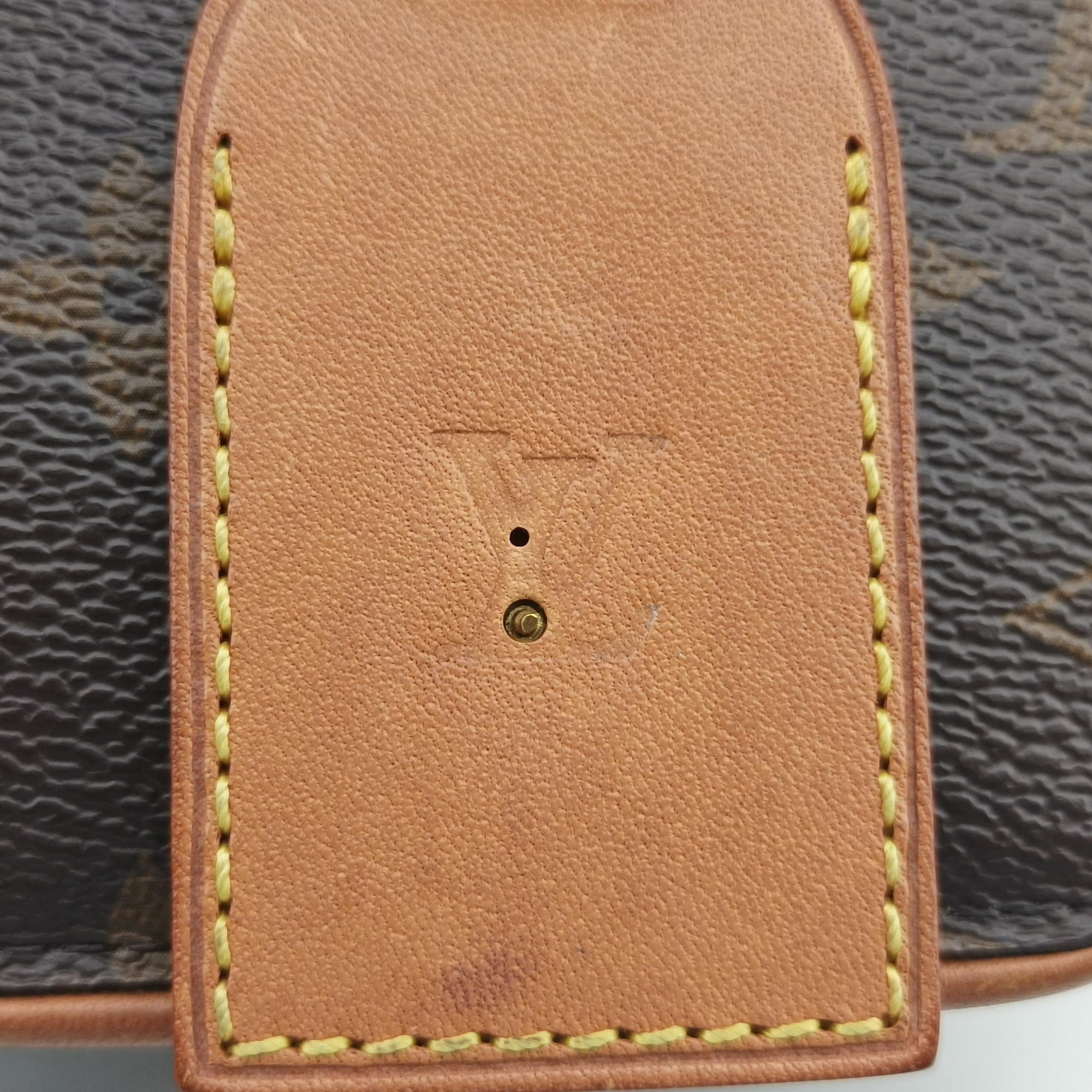 BOITE CHAPEAU Brown Monogram Canvas M44699 CA1200 IC Chipミニ ボワットシャポー モノグラム/ブラウン モノグラムキャンバス M44699 CA1200 ICチップ