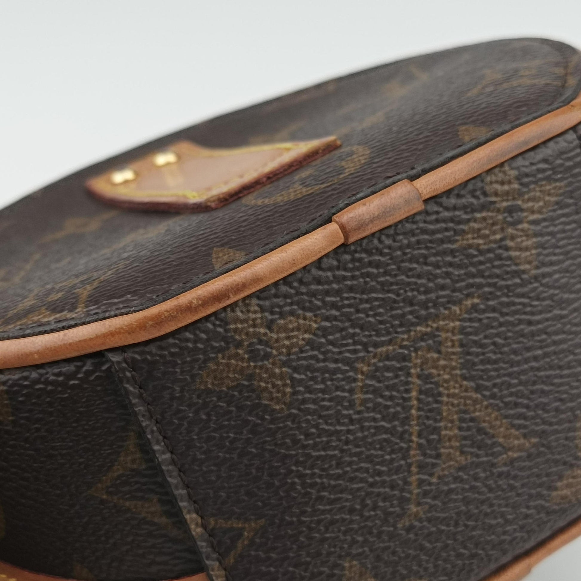 BOITE CHAPEAU Brown Monogram Canvas M44699 CA1200 IC Chipミニ ボワットシャポー モノグラム/ブラウン モノグラムキャンバス M44699 CA1200 ICチップ