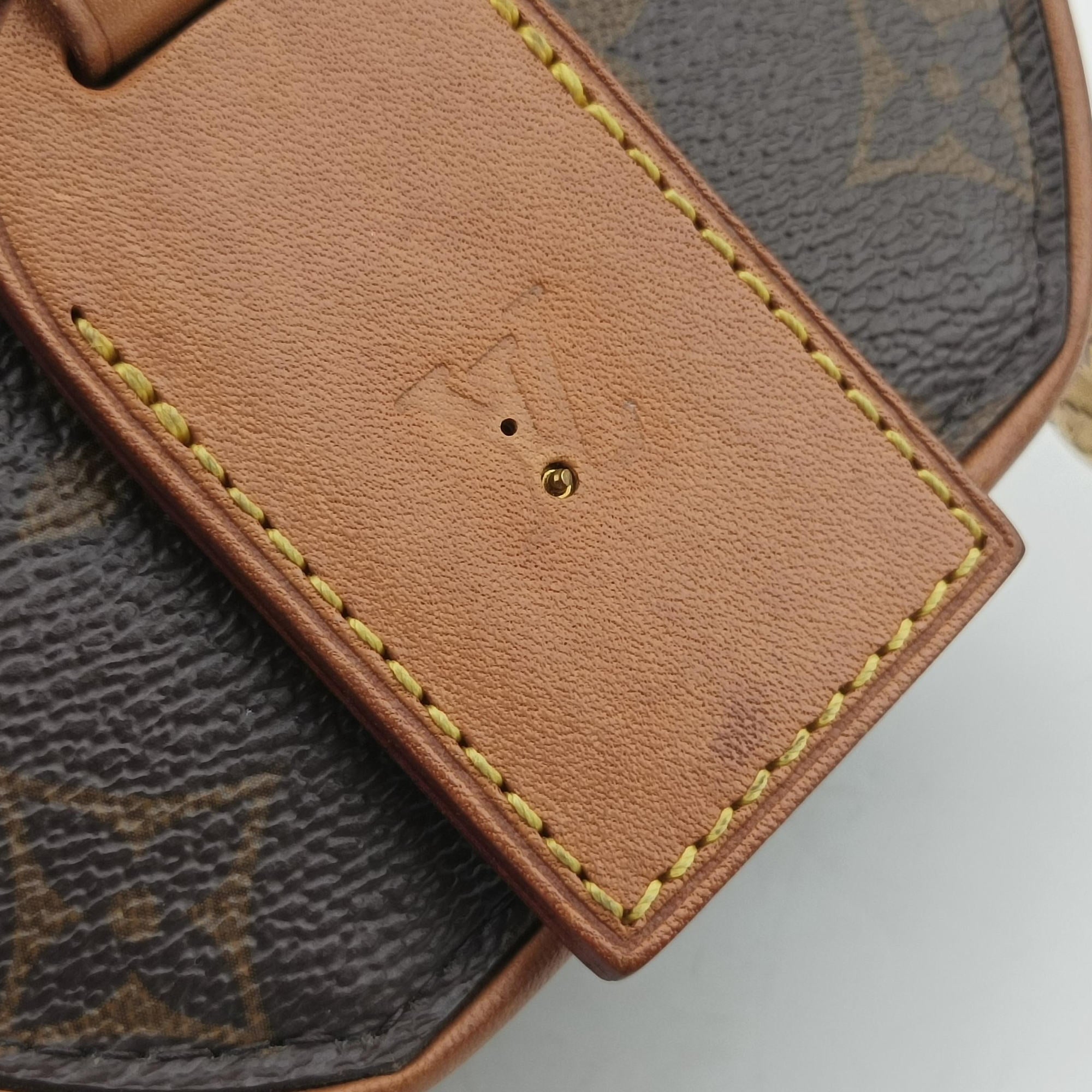 BOITE CHAPEAU Brown Monogram Canvas M44699 CA1200 IC Chipミニ ボワットシャポー モノグラム/ブラウン モノグラムキャンバス M44699 CA1200 ICチップ