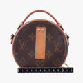 BOITE CHAPEAU Brown Monogram Canvas M44699 CA1200 IC Chipミニ ボワットシャポー モノグラム/ブラウン モノグラムキャンバス M44699 CA1200 ICチップ
