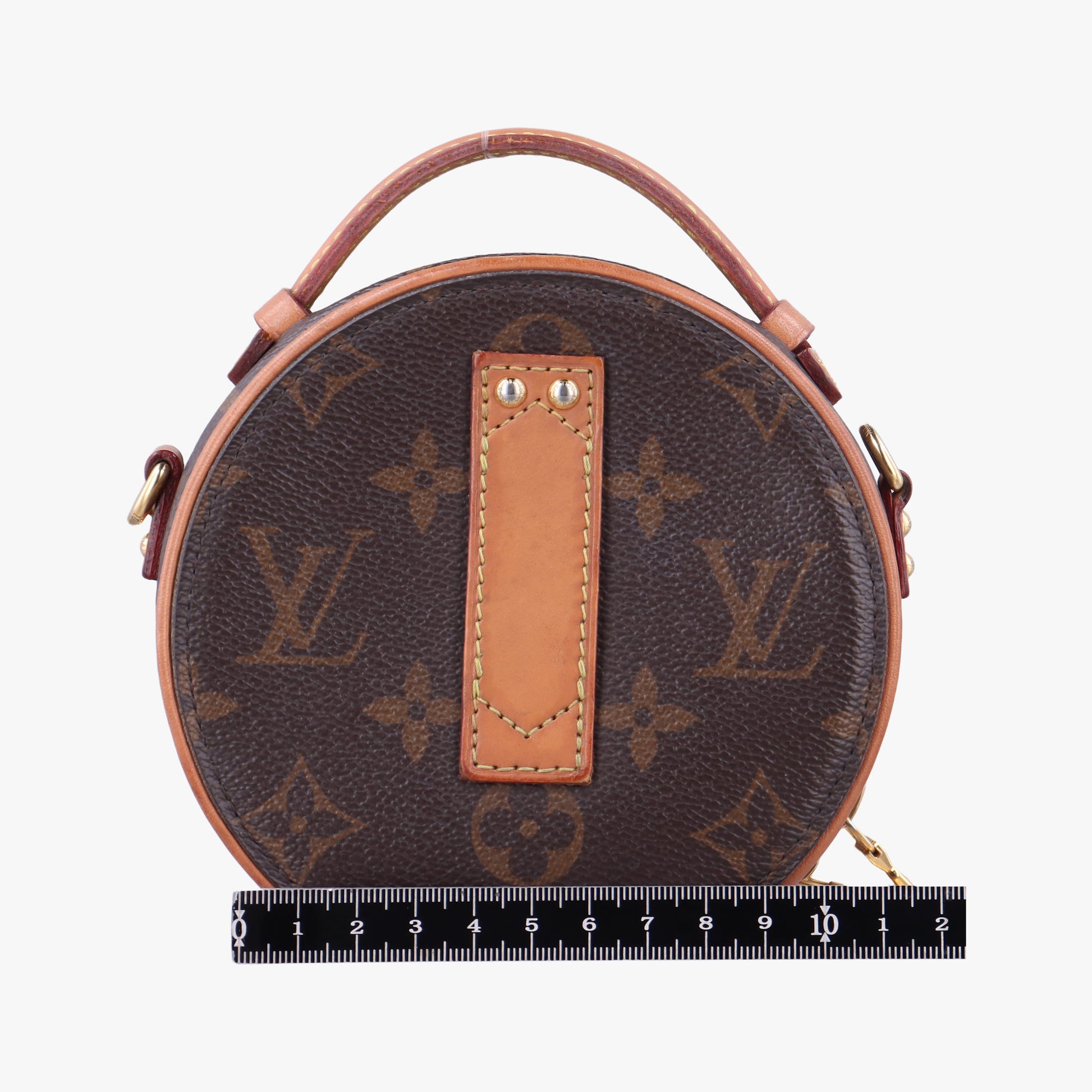 BOITE CHAPEAU Brown Monogram Canvas M44699 CA1200 IC Chipミニ ボワットシャポー モノグラム/ブラウン モノグラムキャンバス M44699 CA1200 ICチップ