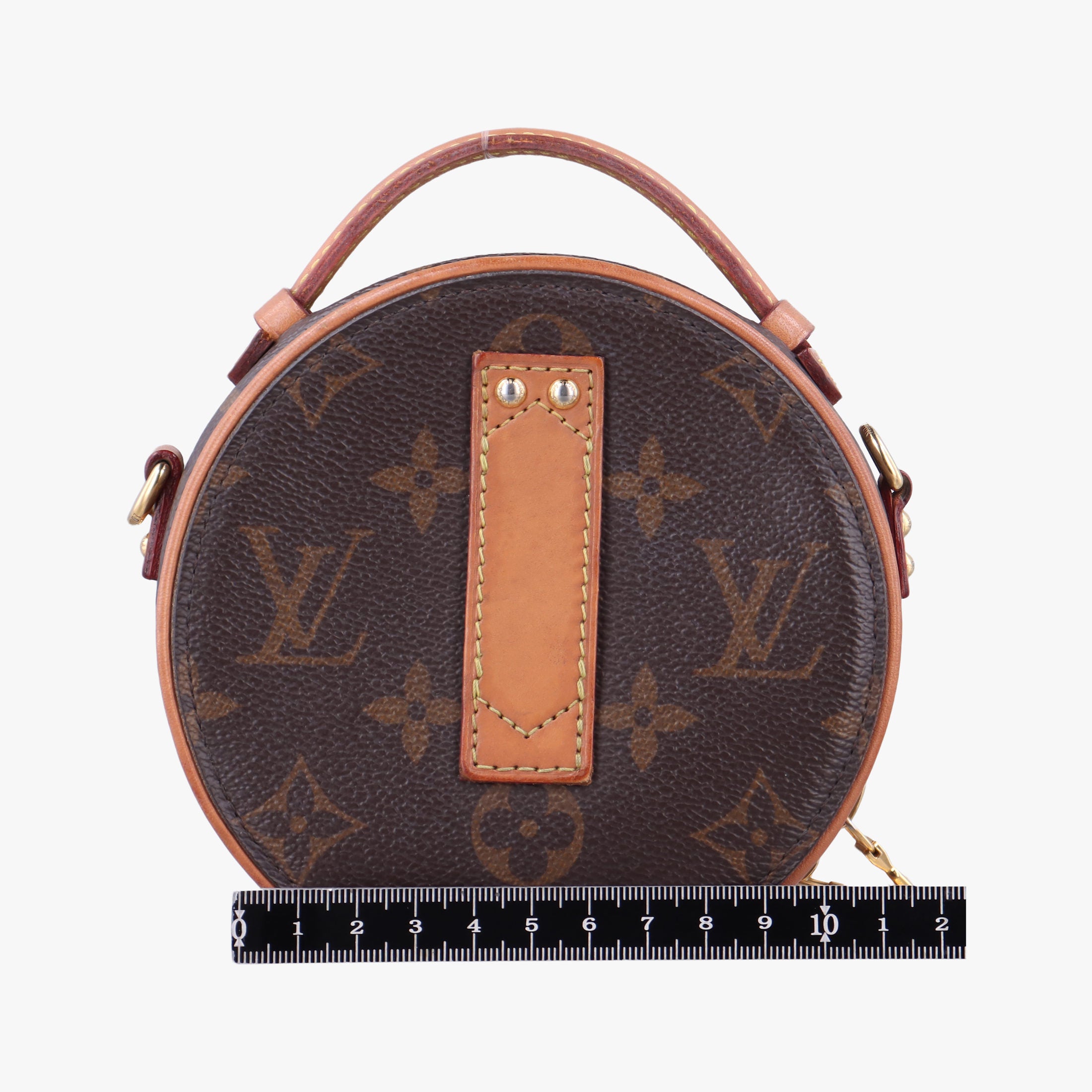 BOITE CHAPEAU Brown Monogram Canvas M44699 CA1200 IC Chipミニ ボワットシャポー モノグラム/ブラウン モノグラムキャンバス M44699 CA1200 ICチップ