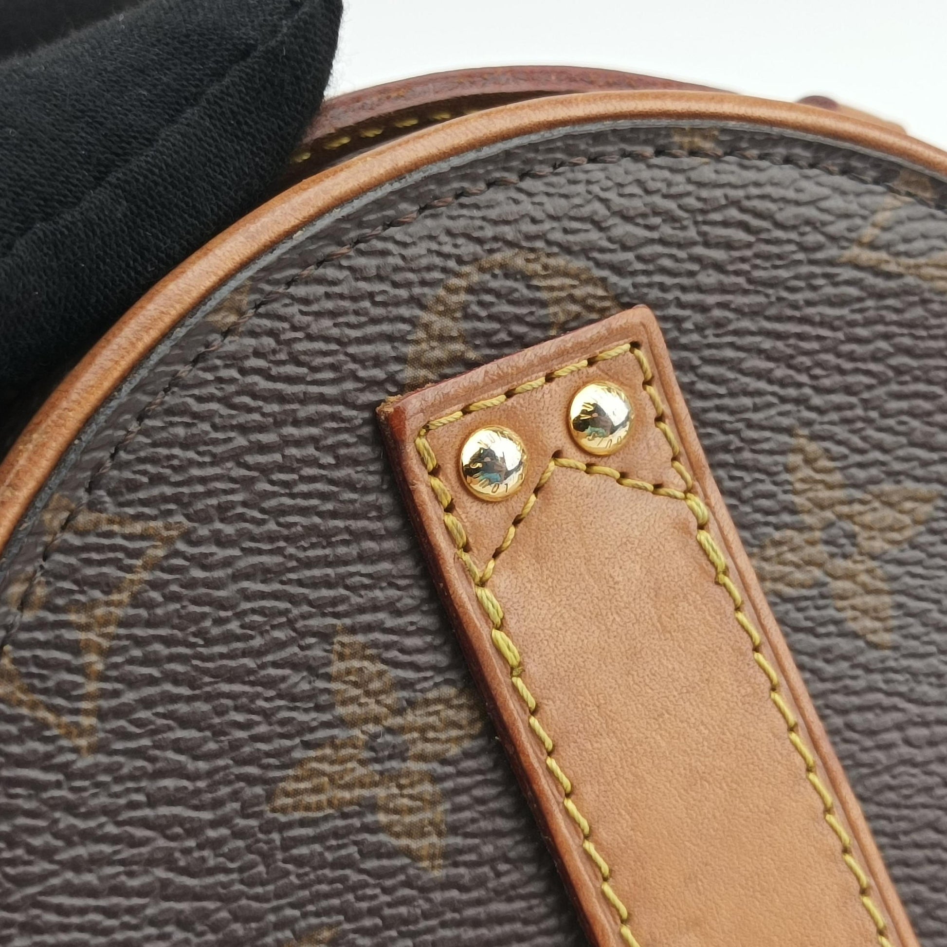 BOITE CHAPEAU Brown Monogram Canvas M44699 CA1200 IC Chipミニ ボワットシャポー モノグラム/ブラウン モノグラムキャンバス M44699 CA1200 ICチップ