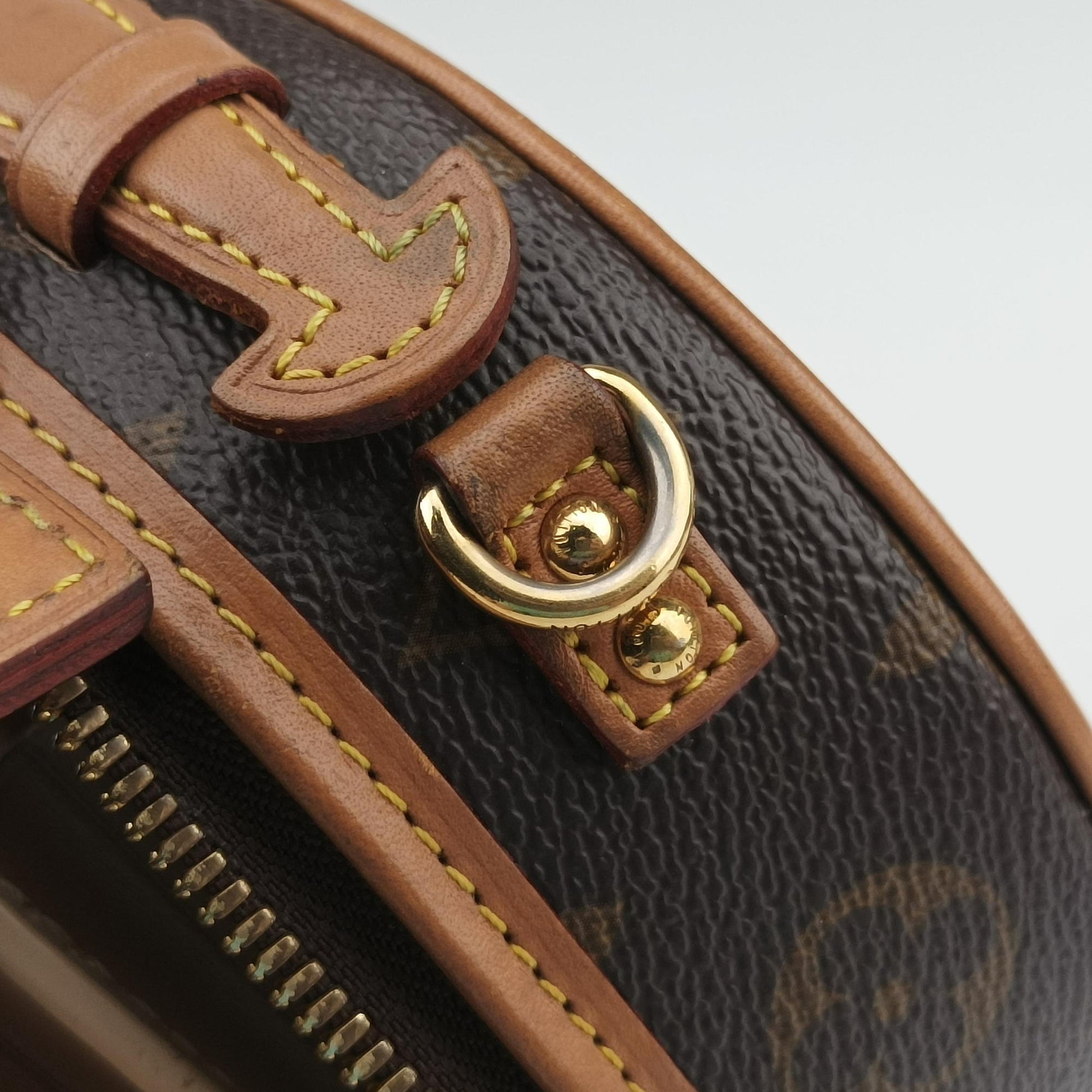 BOITE CHAPEAU Brown Monogram Canvas M44699 CA1200 IC Chipミニ ボワットシャポー モノグラム/ブラウン モノグラムキャンバス M44699 CA1200 ICチップ