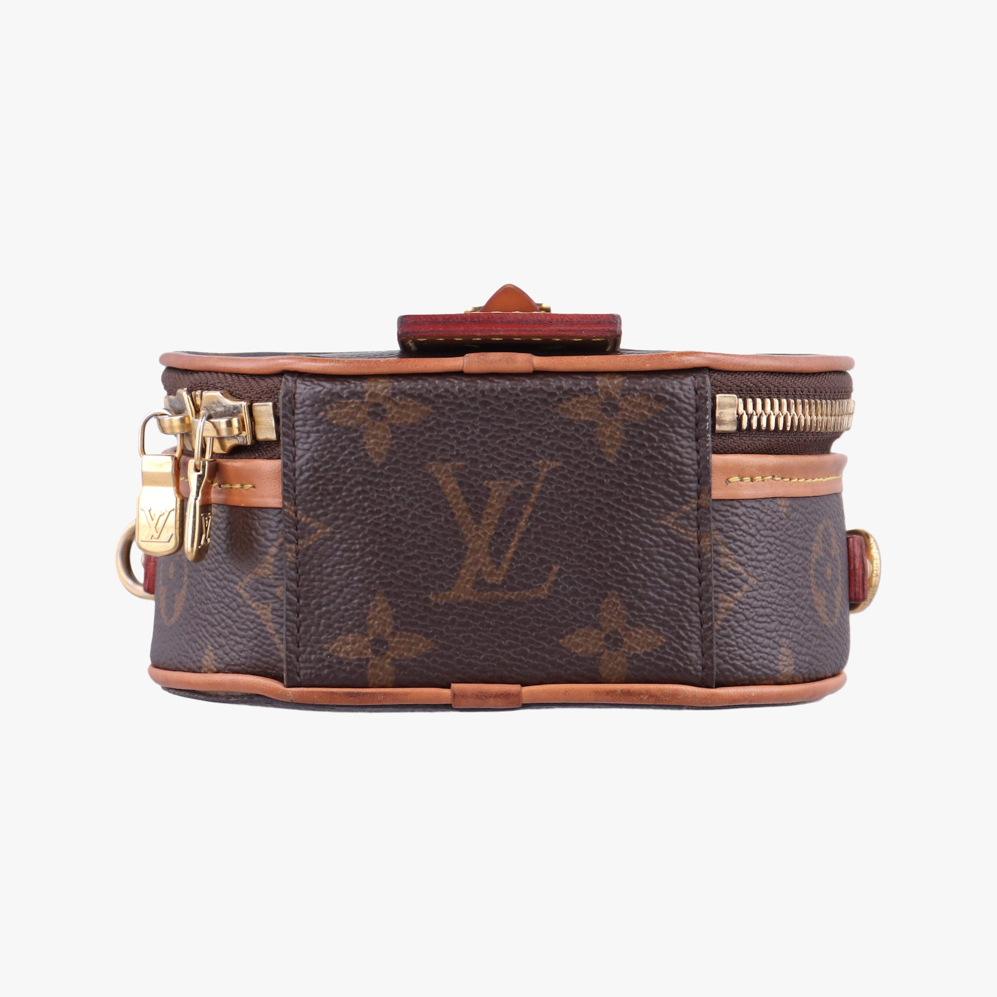 BOITE CHAPEAU Brown Monogram Canvas M44699 CA1200 IC Chipミニ ボワットシャポー モノグラム/ブラウン モノグラムキャンバス M44699 CA1200 ICチップ