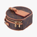 BOITE CHAPEAU Brown Monogram Canvas M44699 CA1200 IC Chipミニ ボワットシャポー モノグラム/ブラウン モノグラムキャンバス M44699 CA1200 ICチップ