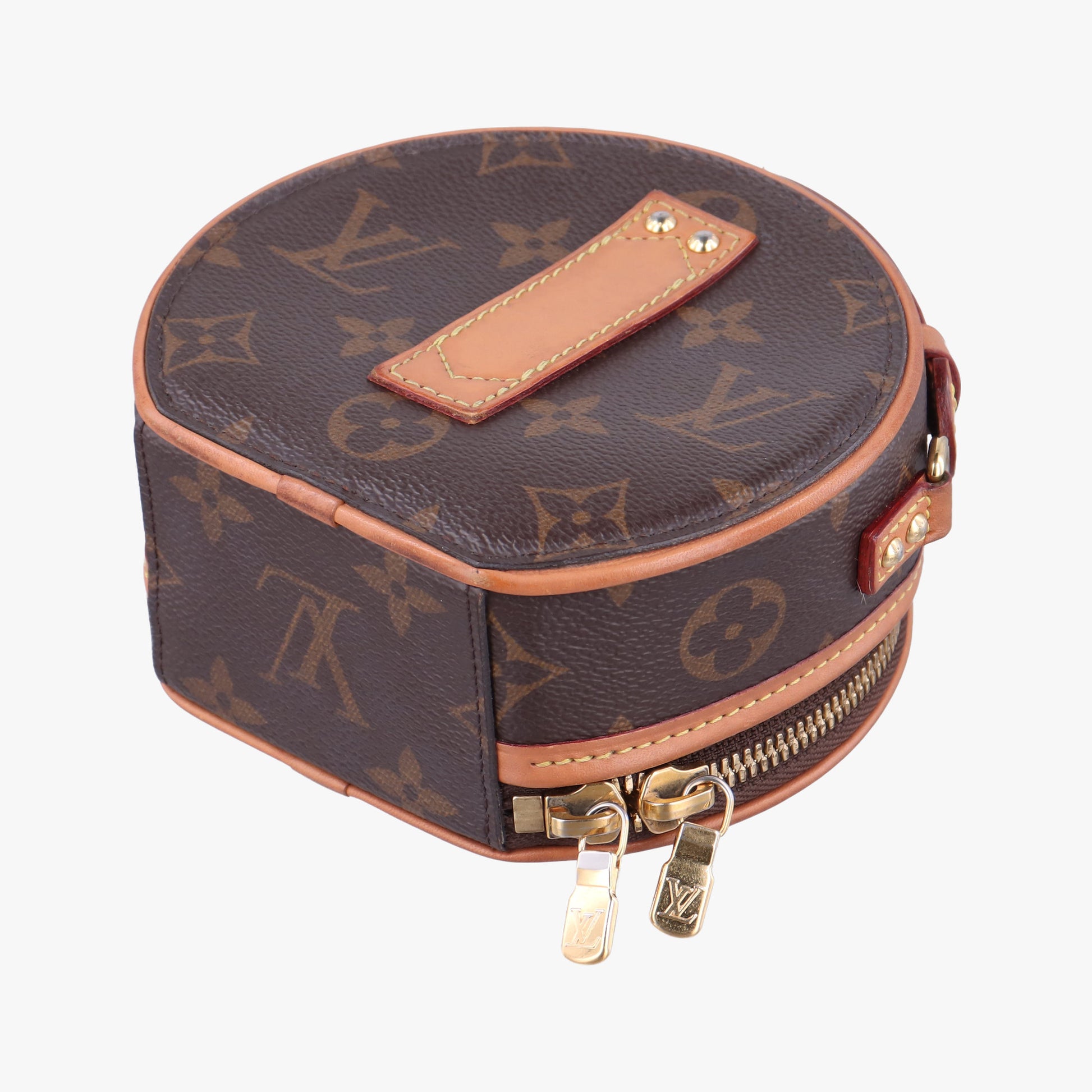 BOITE CHAPEAU Brown Monogram Canvas M44699 CA1200 IC Chipミニ ボワットシャポー モノグラム/ブラウン モノグラムキャンバス M44699 CA1200 ICチップ