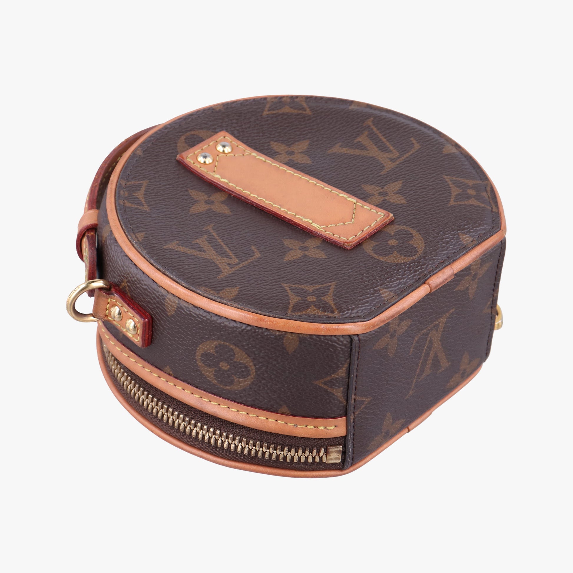 BOITE CHAPEAU Brown Monogram Canvas M44699 CA1200 IC Chipミニ ボワットシャポー モノグラム/ブラウン モノグラムキャンバス M44699 CA1200 ICチップ