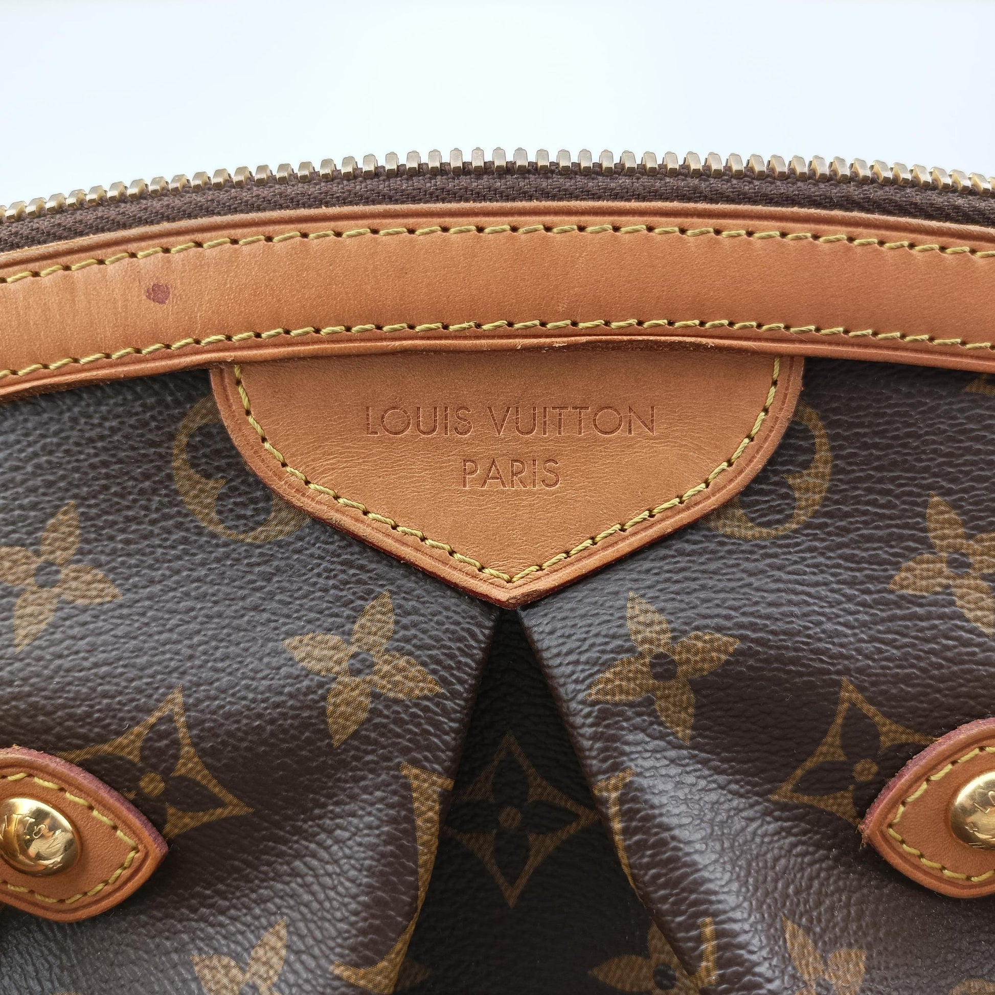 TIVOLI GM Brown Monogram Canvas M40144 MB419218ティヴォリGM モノグラム/ブラウン モノグラムキャンバス M40144 MB419218