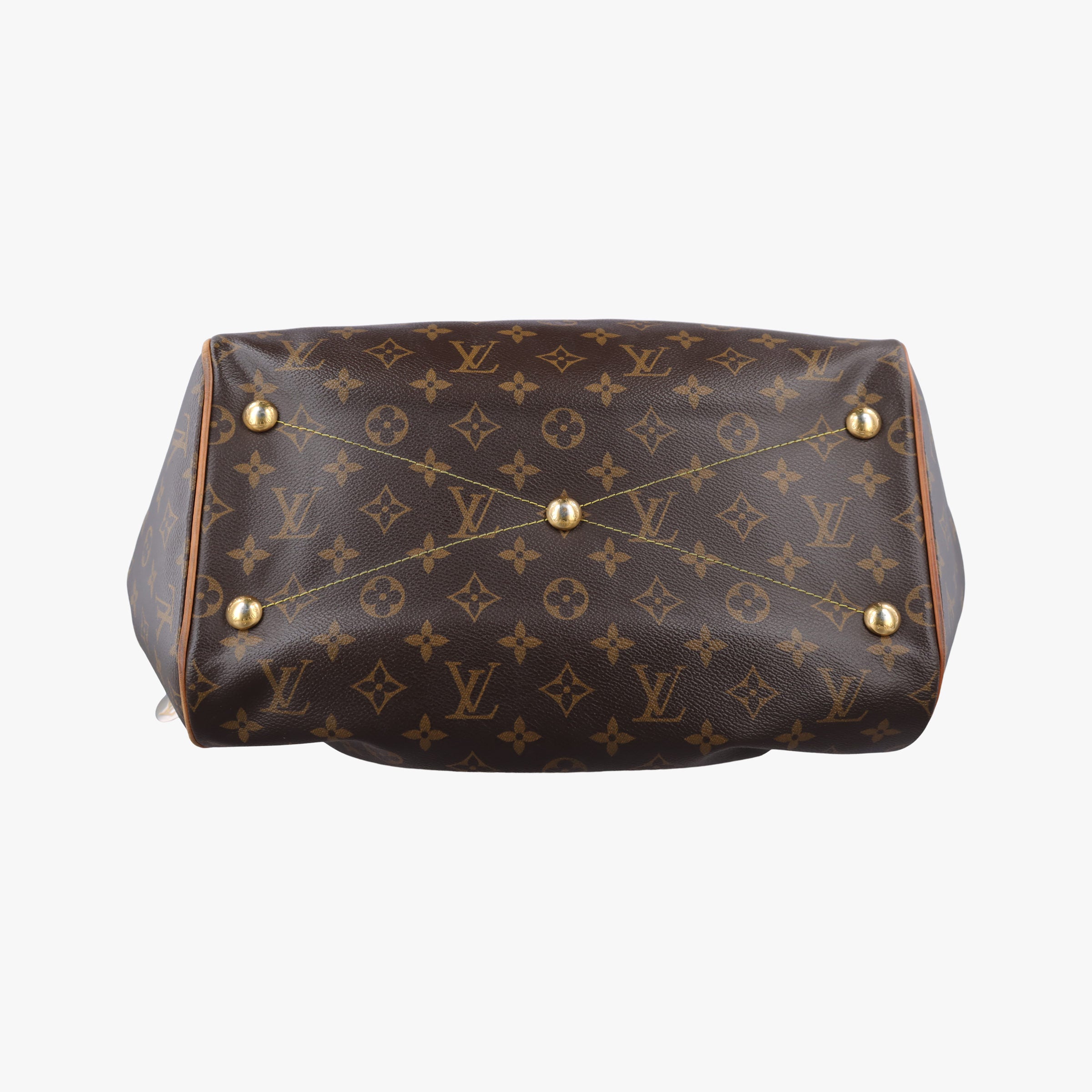 TIVOLI GM Brown Monogram Canvas M40144 MB419218ティヴォリGM モノグラム/ブラウン モノグラムキャンバス M40144 MB419218