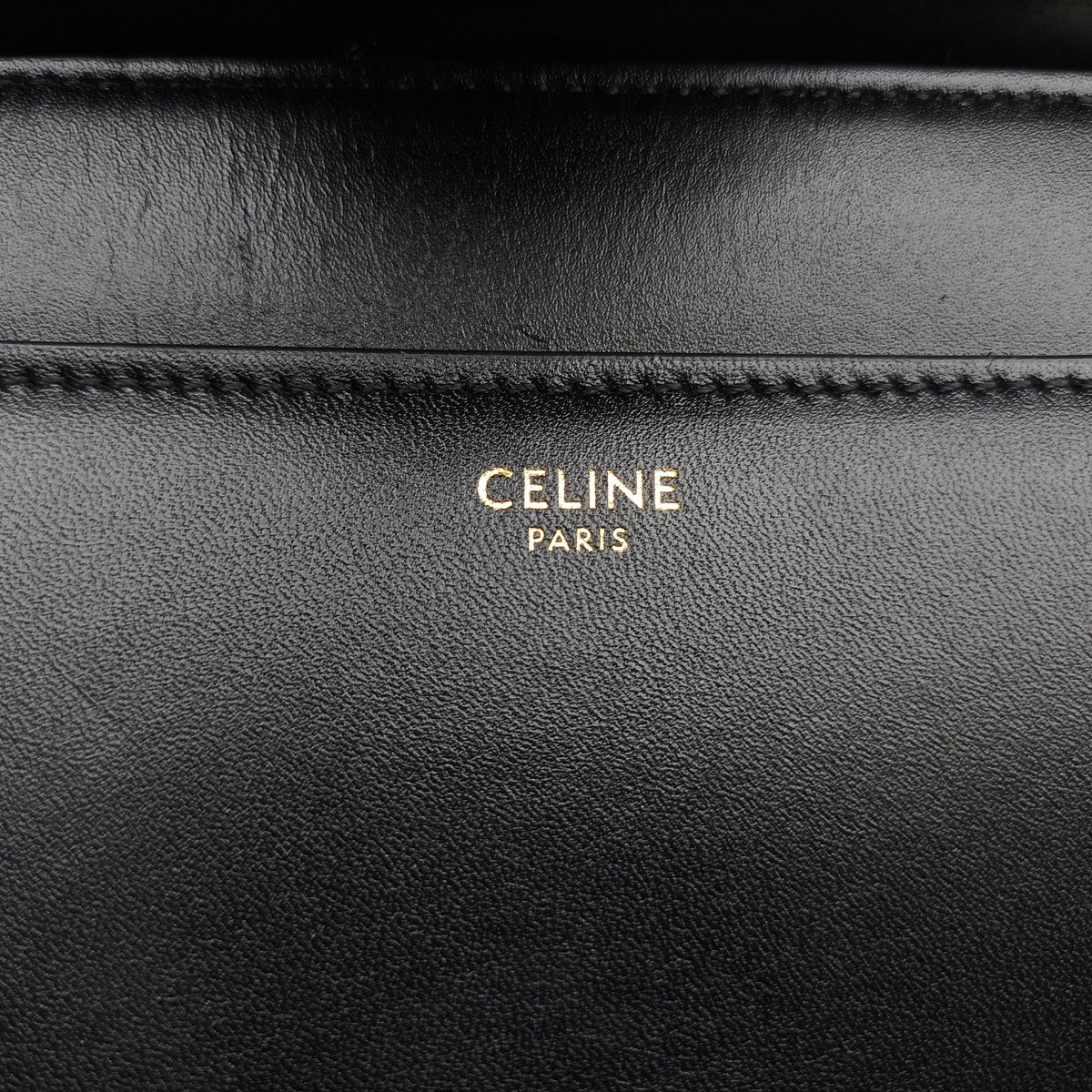 16 Bag Black Calfskin U-CU-019916 バッグ ブラック カーフスキン U-CU-0199