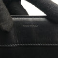 16 Bag Black Calfskin U-CU-019916 バッグ ブラック カーフスキン U-CU-0199
