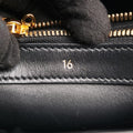 16 Bag Black Calfskin U-CU-019916 バッグ ブラック カーフスキン U-CU-0199