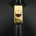 16 Bag Black Calfskin U-CU-019916 バッグ ブラック カーフスキン U-CU-0199