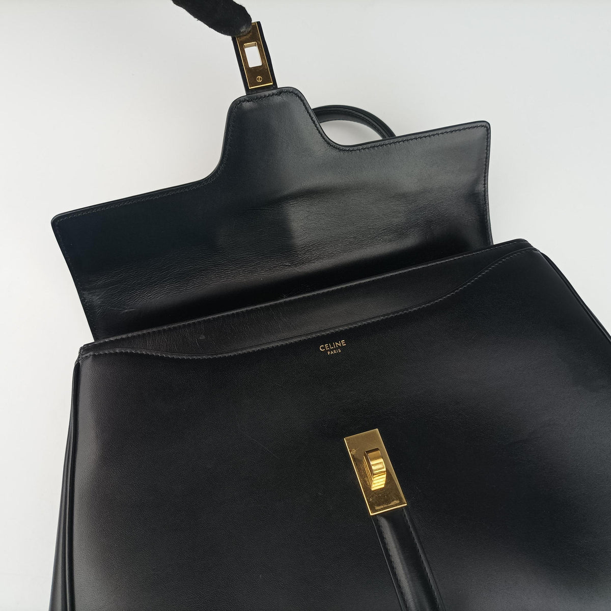 16 Bag Black Calfskin U-CU-019916 バッグ ブラック カーフスキン U-CU-0199