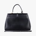 16 Bag Black Calfskin U-CU-019916 バッグ ブラック カーフスキン U-CU-0199
