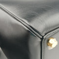 16 Bag Black Calfskin U-CU-019916 バッグ ブラック カーフスキン U-CU-0199