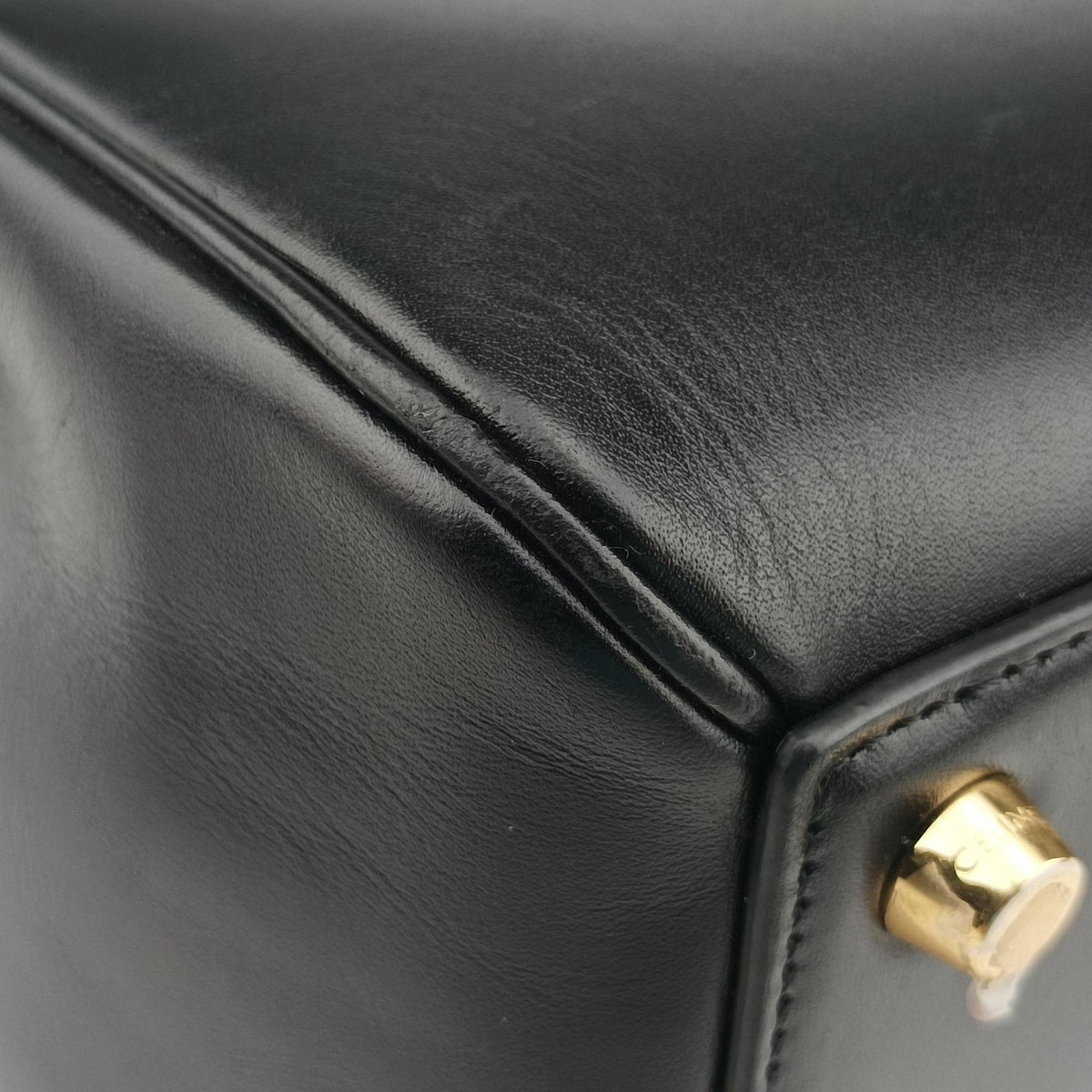 16 Bag Black Calfskin U-CU-019916 バッグ ブラック カーフスキン U-CU-0199