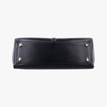 16 Bag Black Calfskin U-CU-019916 バッグ ブラック カーフスキン U-CU-0199