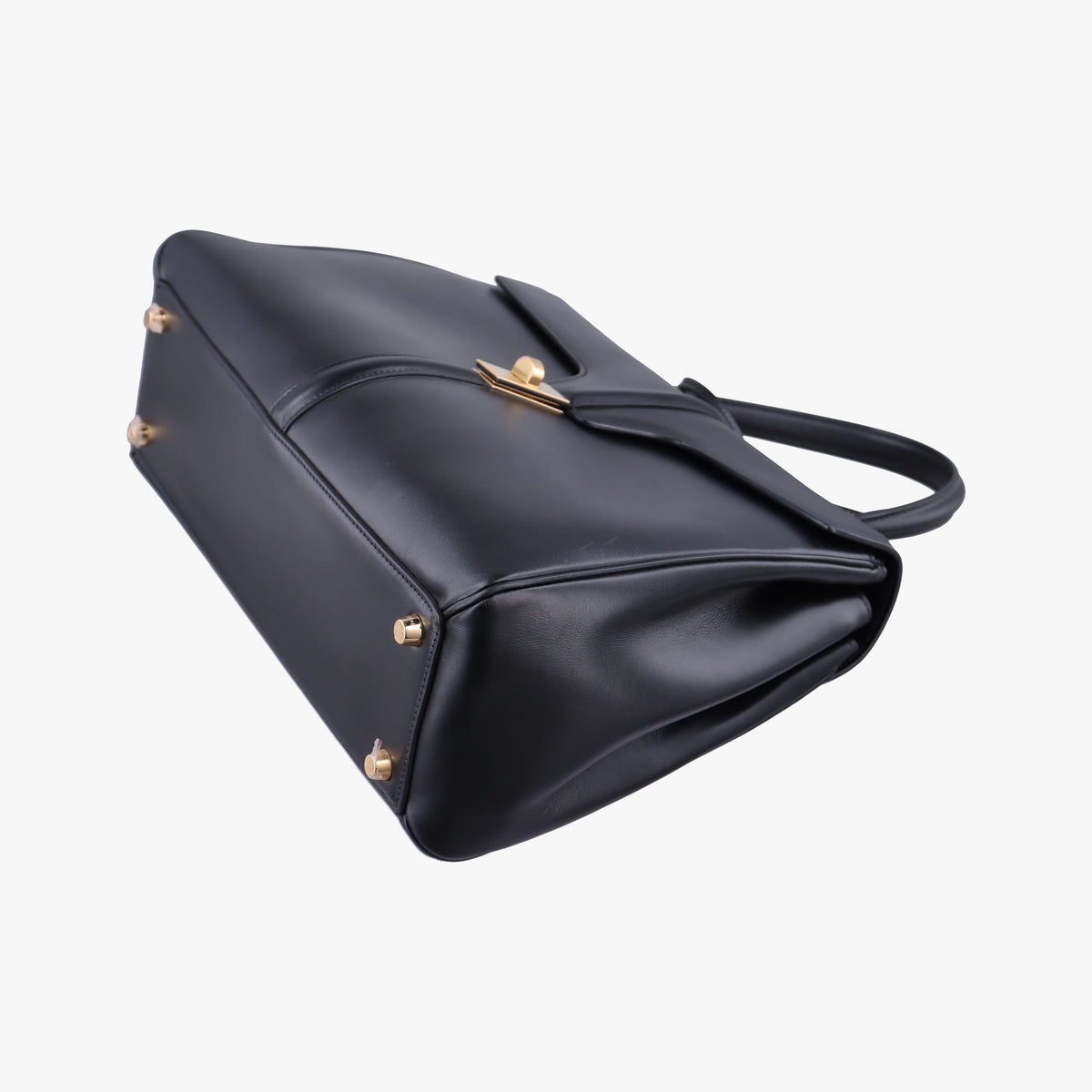 16 Bag Black Calfskin U-CU-019916 バッグ ブラック カーフスキン U-CU-0199