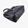 16 Bag Black Calfskin U-CU-019916 バッグ ブラック カーフスキン U-CU-0199