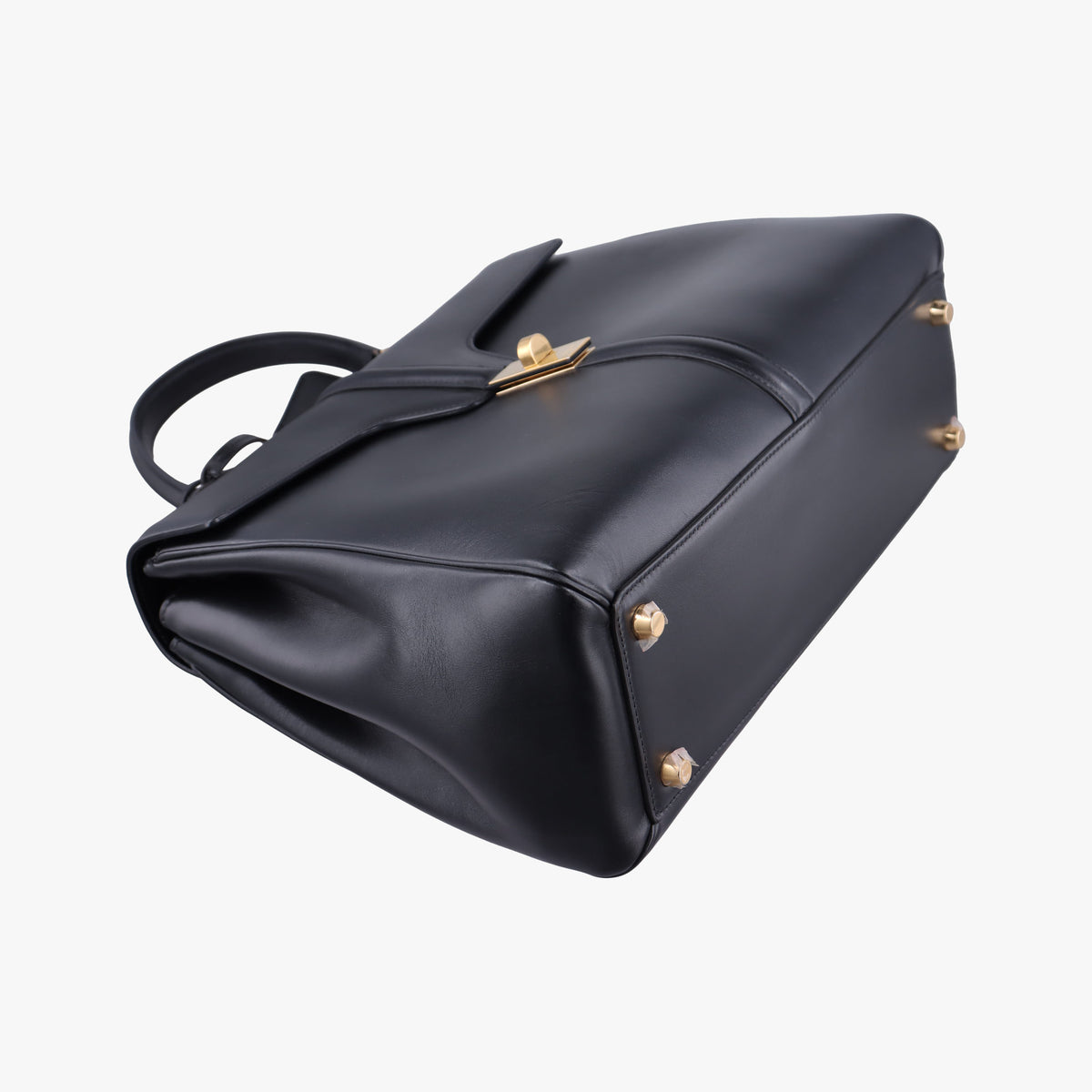 16 Bag Black Calfskin U-CU-019916 バッグ ブラック カーフスキン U-CU-0199