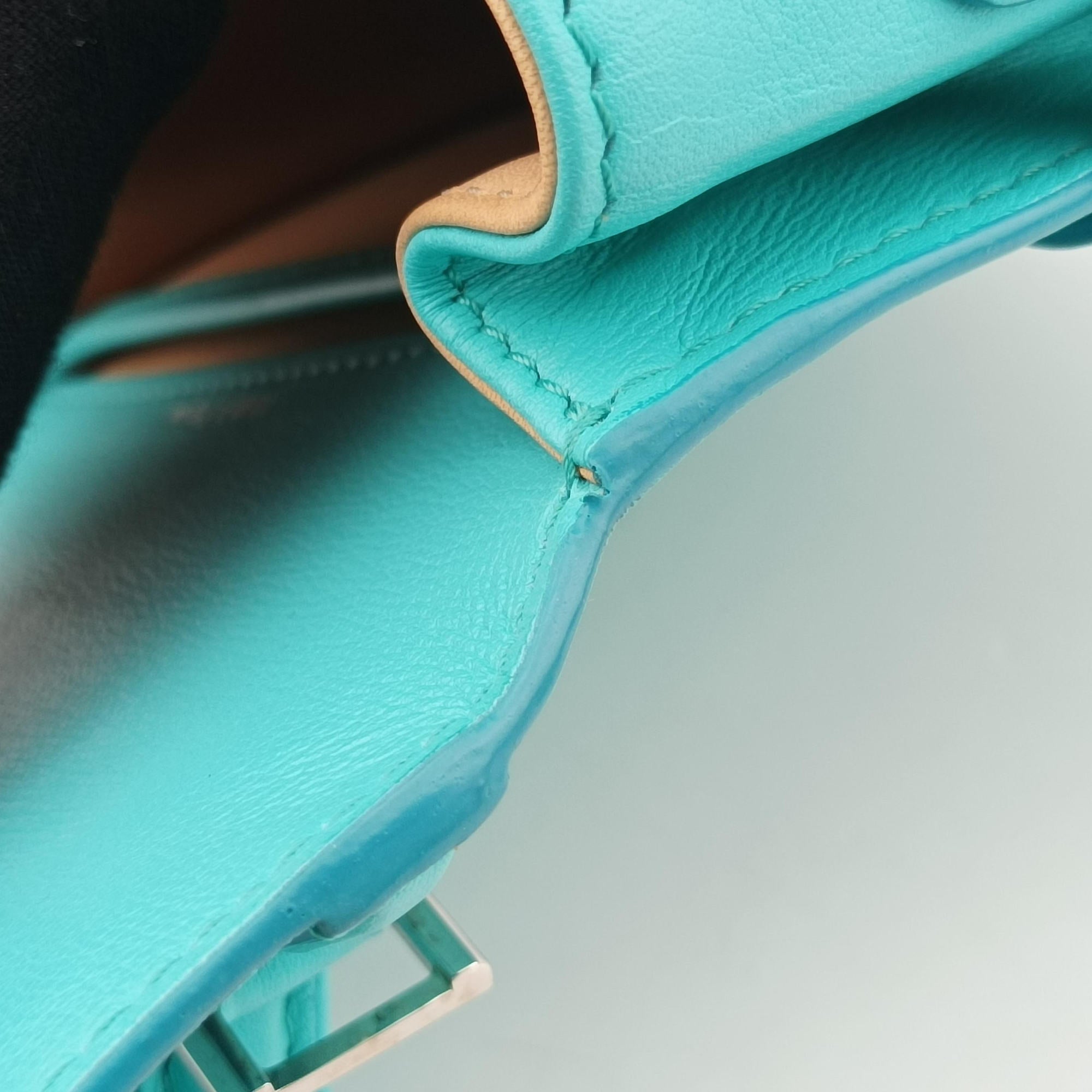 Tan pete Blue Leather KO6Dタンペート ブルー レザー KO6D