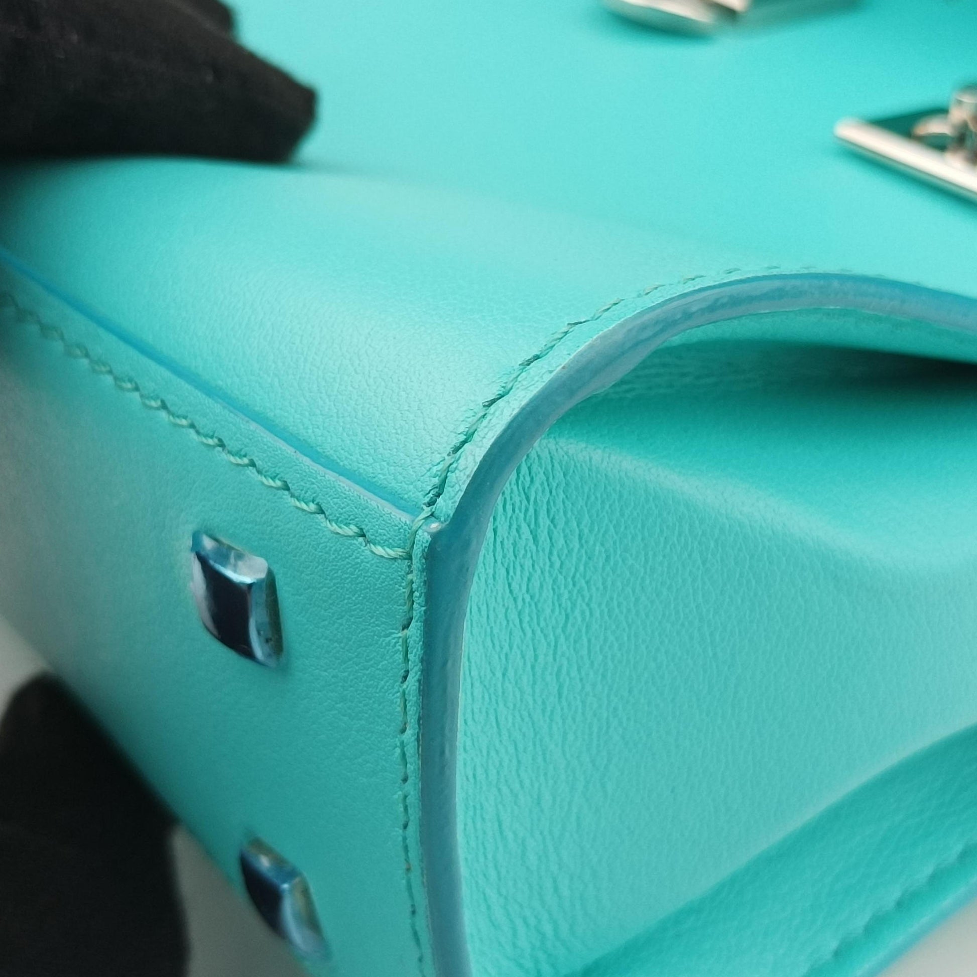 Tan pete Blue Leather KO6Dタンペート ブルー レザー KO6D