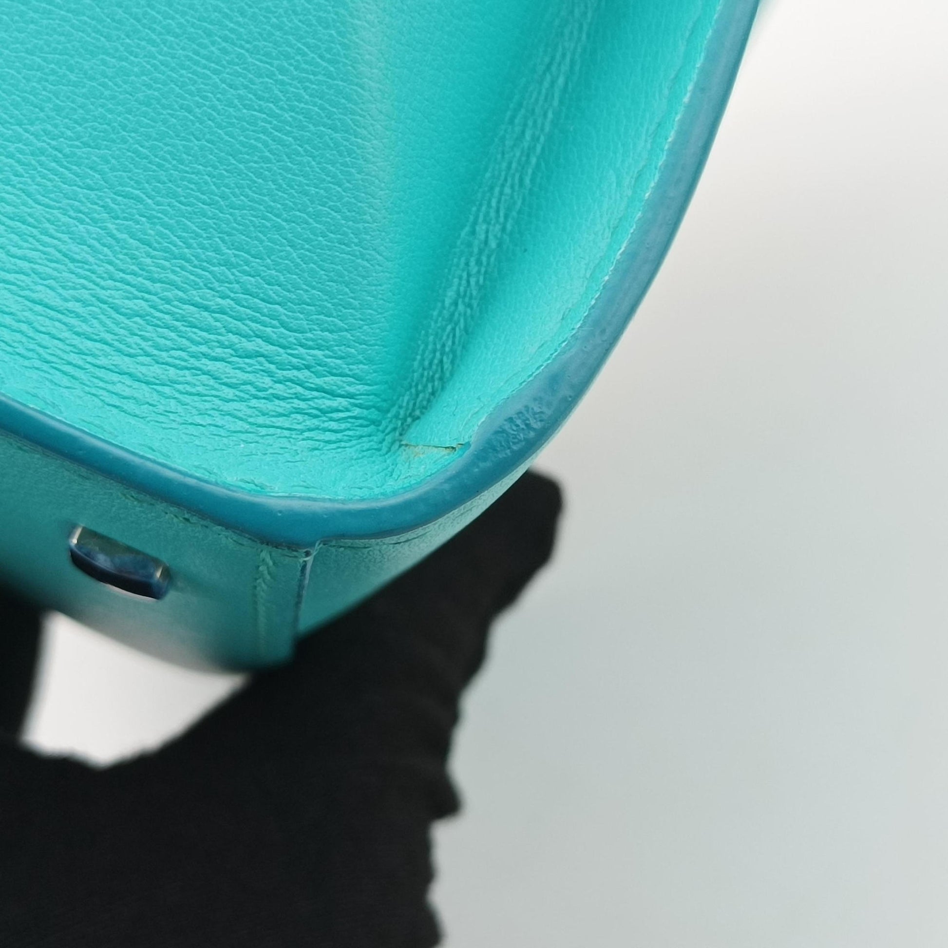 Tan pete Blue Leather KO6Dタンペート ブルー レザー KO6D