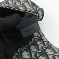 Saddlebags Gray×Navy Jacquard×Leather 19-BO-0210 IC Chipサドルバッグ グレー×ネイビー ジャガード×レザー 19-BO-0210 ICチップ