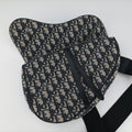 Saddlebags Gray×Navy Jacquard×Leather 19-BO-0210 IC Chipサドルバッグ グレー×ネイビー ジャガード×レザー 19-BO-0210 ICチップ