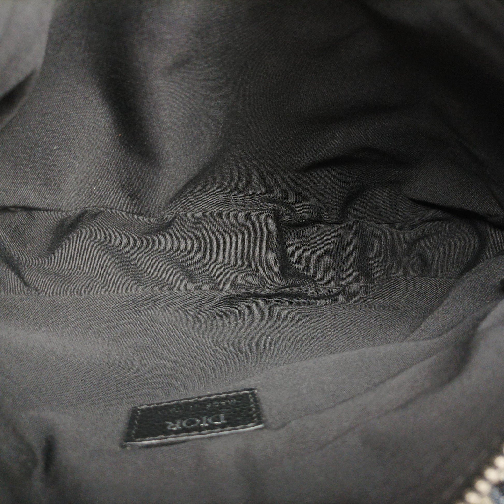 Saddlebags Gray×Navy Jacquard×Leather 19-BO-0210 IC Chipサドルバッグ グレー×ネイビー ジャガード×レザー 19-BO-0210 ICチップ