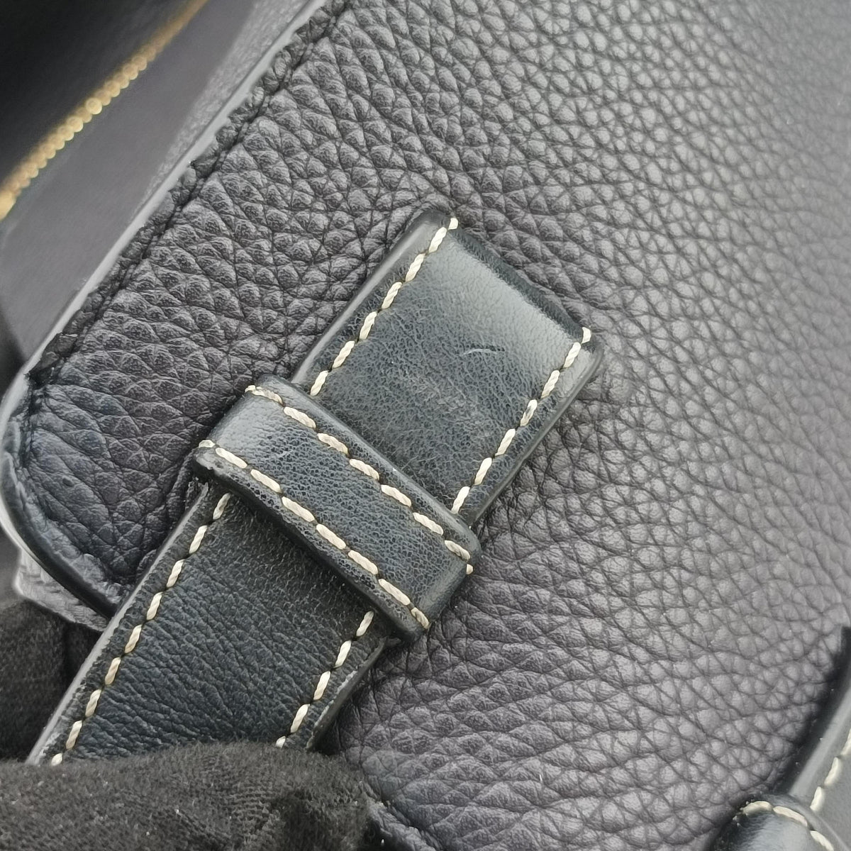 hammock Black leather 261712ハンモック ブラック レザー 261712