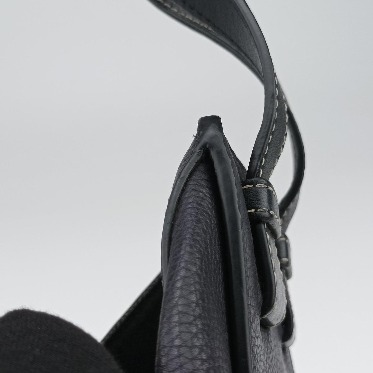 hammock Black leather 261712ハンモック ブラック レザー 261712